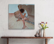 Load image into Gallery viewer, He Can’t Breathe | Original oil painting