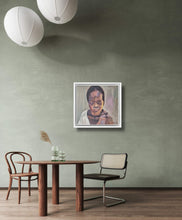 Load image into Gallery viewer, Portraiture of young boy set against a dining room wall