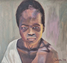 Load image into Gallery viewer, My Elders What are you saying? | Original oil painting