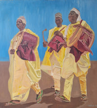 Load image into Gallery viewer, Original Oil Painting - The Three Drummers