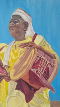 Load image into Gallery viewer, Original Oil Painting - The Three Drummers