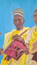 Load image into Gallery viewer, Original Oil Painting - The Three Drummers