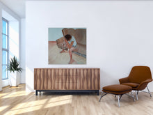 Load image into Gallery viewer, He Can’t Breathe | Original oil painting