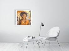 Load image into Gallery viewer, 8702314-3187261 Giclee print of original painting Be Not Afraid 1