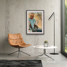 Load image into Gallery viewer, Dyeing Clothes | Original Fine Art