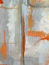 Load image into Gallery viewer, Muted Tones | Large acrylic abstract painting