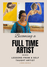 Load image into Gallery viewer, Ebook - Becoming a Full-Time Artist - Lessons from a Self-Taught Artist