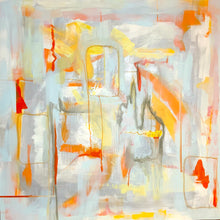 Load image into Gallery viewer, Muted Tones | Large acrylic abstract painting