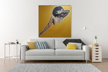 Load image into Gallery viewer, Original Oil Painting | Title: I Said No 3