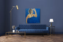 Load image into Gallery viewer, Original Oil Painting | Title: I Said No 1