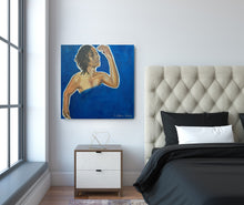 Load image into Gallery viewer, Original Oil Painting | Title: I Said No 1