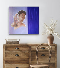 Load image into Gallery viewer, Original Oil Painting | Title: I Said No 4