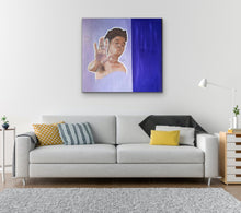 Load image into Gallery viewer, Original Oil Painting | Title: I Said No 4