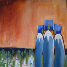 Load image into Gallery viewer, Ozioma - Good News | Original Acrylic Abstract Painting