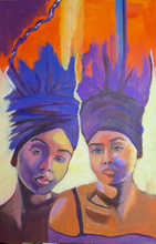 Load image into Gallery viewer, Stand by me - Original Acrylic Painting