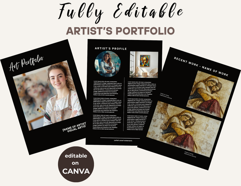 Make an Art Portfolio that gets you Noticed - Step by Step Guide