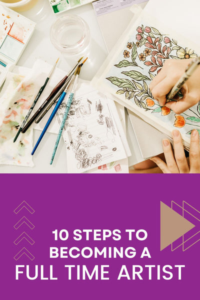 How Did I Become A Self Taught Fine Artist?